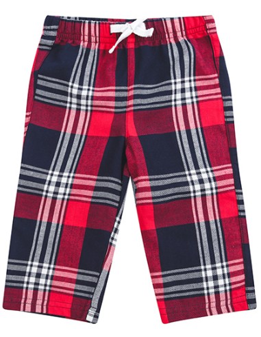 LAR-LW083-Baby Tartan Trousers