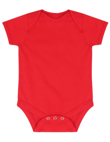 LAR-LW500-Essential Short Sleeved Bodysuit