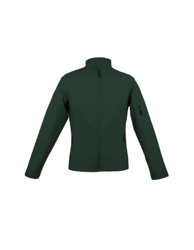 LEE-LE801-WOMEN’S 3-LAYER SOFTSHELL JACKET