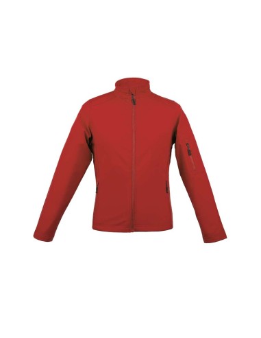 LEE-LE801-WOMEN’S 3-LAYER SOFTSHELL JACKET