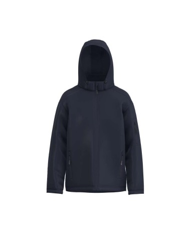 LEE-LE820-MEN’S 3-LAYER DETACHABLE HOODED SOFTSHELL JACKET
