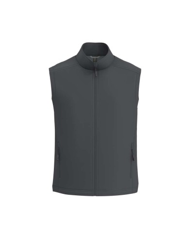 LEE-LE840-MEN’S 3-LAYER SOFTSHELL BODYWARMER