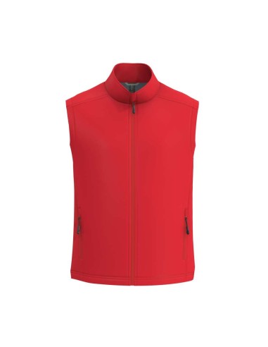 LEE-LE840-MEN’S 3-LAYER SOFTSHELL BODYWARMER