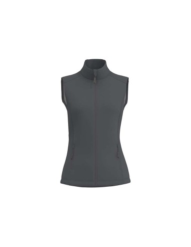 LEE-LE841-WOMEN’S 3-LAYER SOFTSHELL BODYWARMER