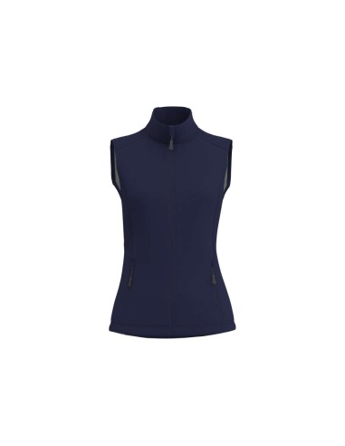 LEE-LE841-WOMEN’S 3-LAYER SOFTSHELL BODYWARMER