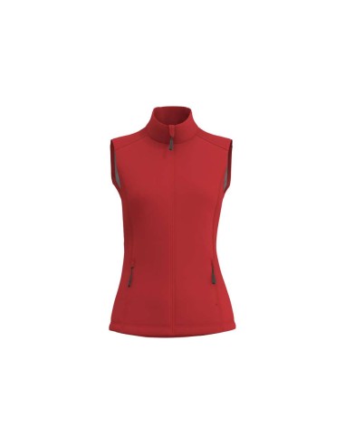 LEE-LE841-WOMEN’S 3-LAYER SOFTSHELL BODYWARMER