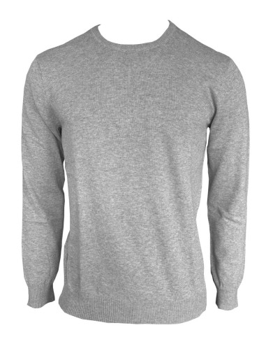 LEE-LE900-MEN’S CREW NECK FINE GAUGE COTTON PULLOVER