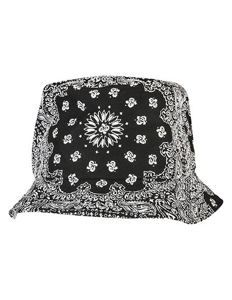 Y-5003BP-Bandana Print Bucket Hat