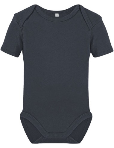 LIN-12001-1120-Organic Baby Bodysuit Short Sleeve Bailey 01
