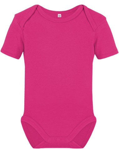 LIN-12001-1120-Organic Baby Bodysuit Short Sleeve Bailey 01