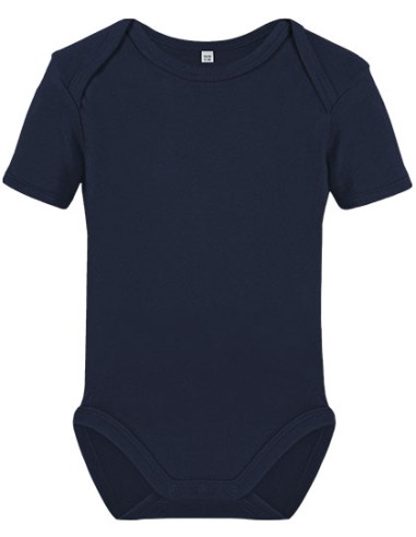 LIN-12001-1120-Organic Baby Bodysuit Short Sleeve Bailey 01