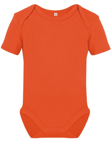 LIN-12001-1120-Organic Baby Bodysuit Short Sleeve Bailey 01