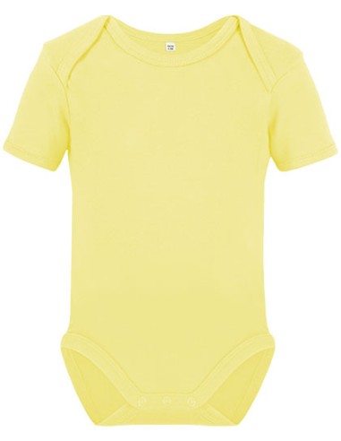 LIN-12001-1120-Organic Baby Bodysuit Short Sleeve Bailey 01