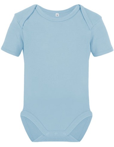LIN-12001-1120-Organic Baby Bodysuit Short Sleeve Bailey 01