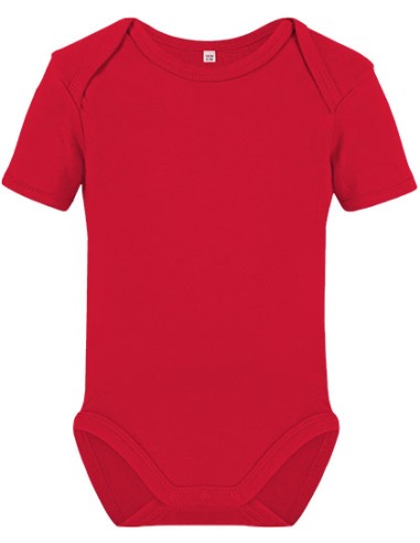 LIN-12001-1120-Organic Baby Bodysuit Short Sleeve Bailey 01