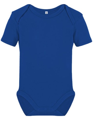 LIN-12001-1120-Organic Baby Bodysuit Short Sleeve Bailey 01
