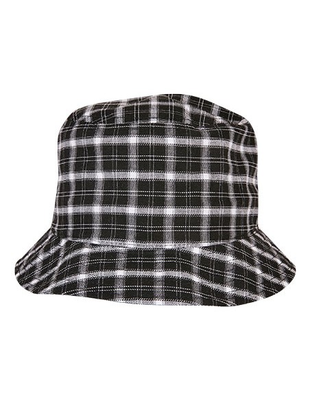 Y-5003C-Check Bucket Hat
