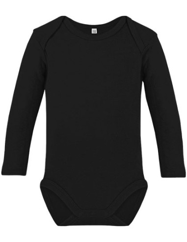 LIN-12001-1420-Organic Baby Bodysuit Long Sleeve Bailey 02