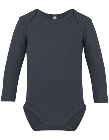 LIN-12001-1420-Organic Baby Bodysuit Long Sleeve Bailey 02