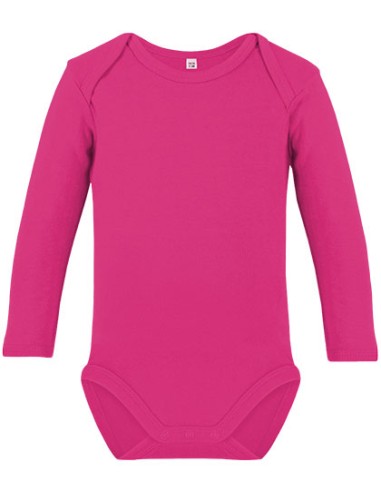 LIN-12001-1420-Organic Baby Bodysuit Long Sleeve Bailey 02