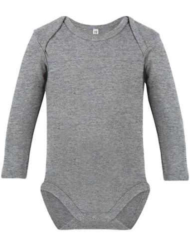 LIN-12001-1420-Organic Baby Bodysuit Long Sleeve Bailey 02
