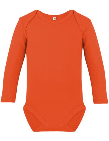LIN-12001-1420-Organic Baby Bodysuit Long Sleeve Bailey 02