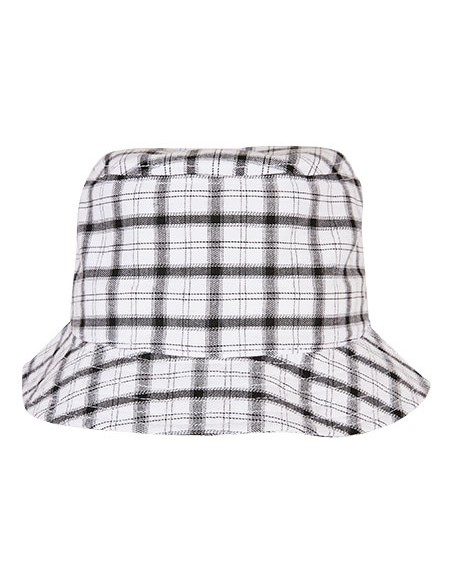 Y-5003C-Check Bucket Hat