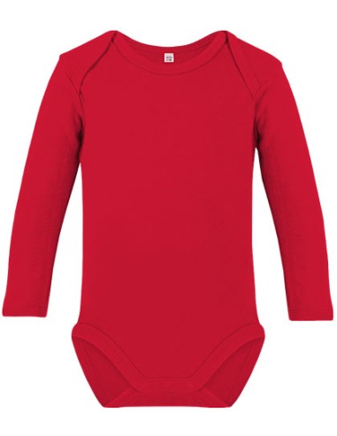LIN-12001-1420-Organic Baby Bodysuit Long Sleeve Bailey 02