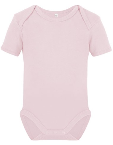 LIN-12002-1120-Organic Baby Bodysuit Short Sleeve Rebel 01
