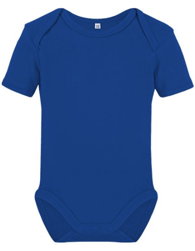 LIN-12002-1120-Organic Baby Bodysuit Short Sleeve Rebel 01