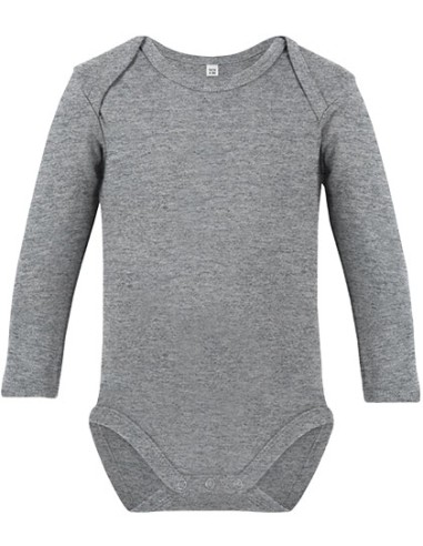 LIN-12002-1420-Organic Baby Bodysuit Long Sleeve Rebel 02