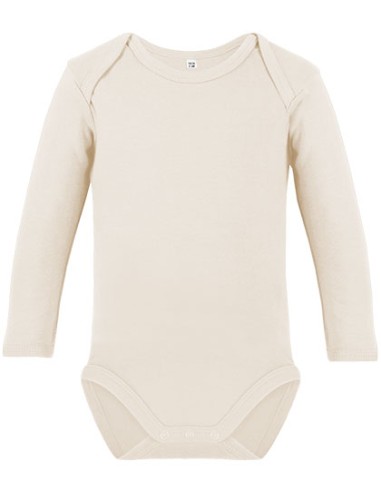 LIN-12002-1420-Organic Baby Bodysuit Long Sleeve Rebel 02