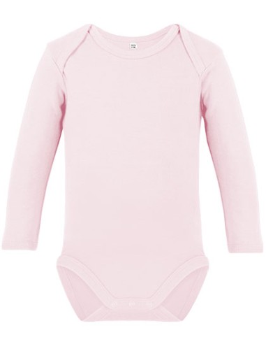 LIN-12002-1420-Organic Baby Bodysuit Long Sleeve Rebel 02