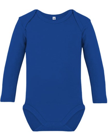 LIN-12002-1420-Organic Baby Bodysuit Long Sleeve Rebel 02