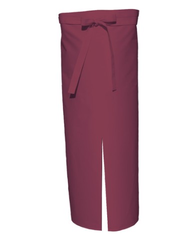 LIN-FS100100SP-Bistro Apron With Split