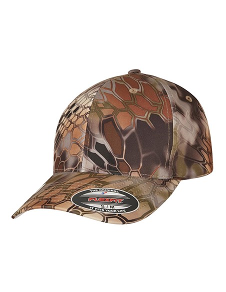 Y-6277KR-Flexfit Kryptek Cap