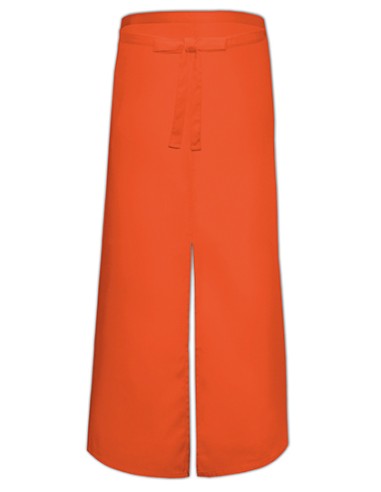 LIN-FS100100SP-Bistro Apron With Split