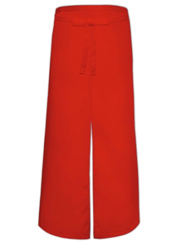 LIN-FS100100SP-Bistro Apron With Split