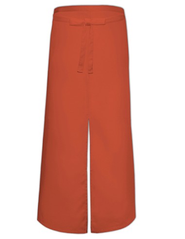 LIN-FS100100SP-Bistro Apron With Split