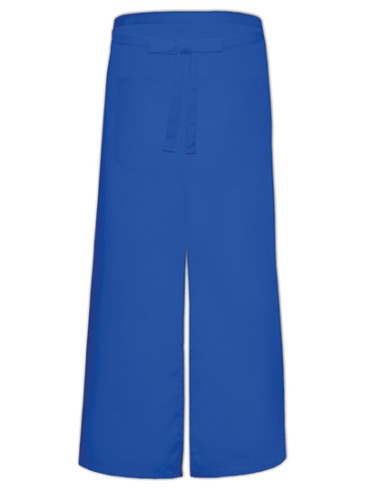 LIN-FS100100SPZ-Bistro Apron With Split And Front Pocket