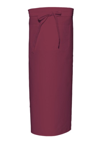 LIN-FS100100Z-Bistro Apron With Front Pocket