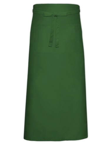 LIN-FS100100Z-Bistro Apron With Front Pocket