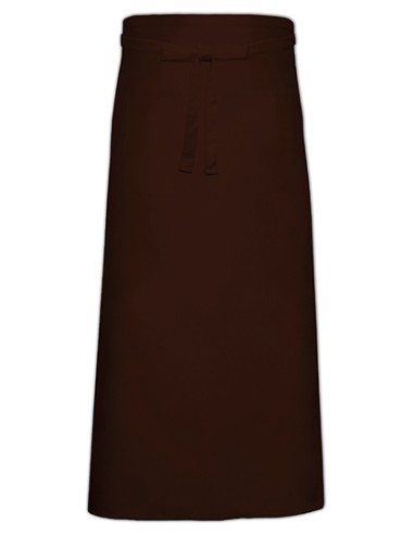 LIN-FS100100Z-Bistro Apron With Front Pocket