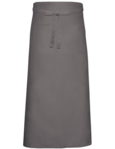 LIN-FS100100Z-Bistro Apron With Front Pocket