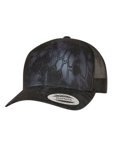Y-6606KR-YP Classics® Kryptek® Retro Trucker Cap