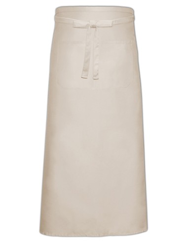 LIN-FS100100Z-Bistro Apron With Front Pocket