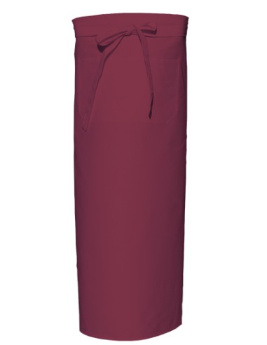 LIN-FS100120Z-Bistro Apron XL With Front Pocket