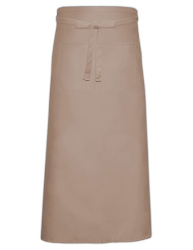 LIN-FS100120Z-Bistro Apron XL With Front Pocket