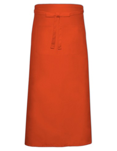 LIN-FS100120Z-Bistro Apron XL With Front Pocket