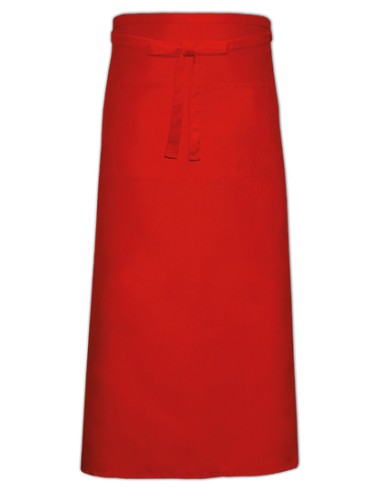 LIN-FS100120Z-Bistro Apron XL With Front Pocket